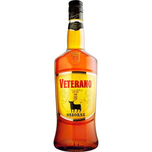 VETERANO OSBORNE BRANDY 1 LTR.