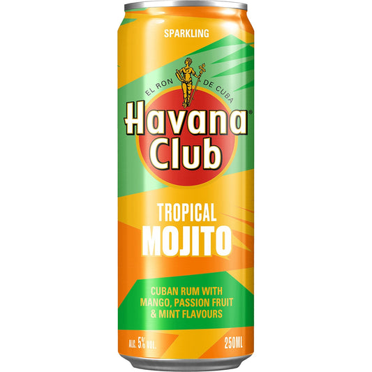 HAVANA TROPICAL & MOJITO LATA 12x25 CL.