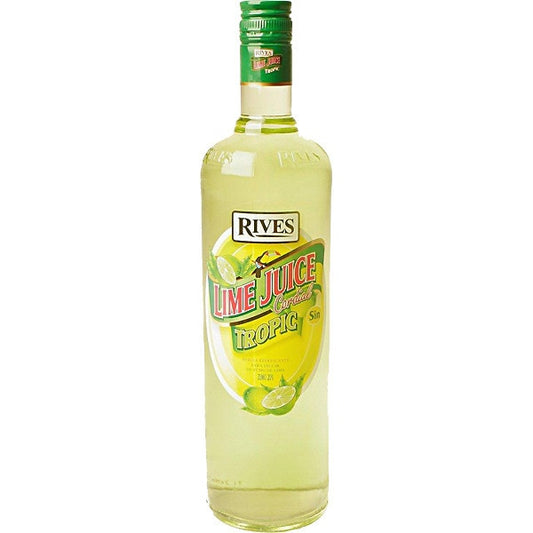 RIVES LICOR LIMA SIN ALCOHOL 1 LTR.
