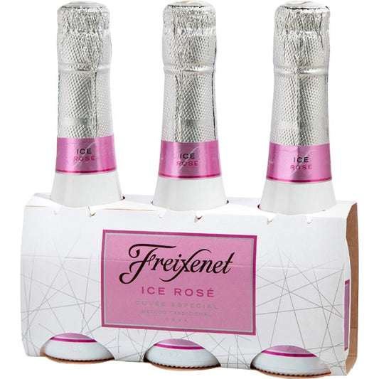 FREIXENET CAVA ROSADO 3x20 CL.