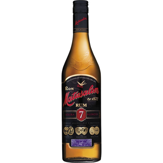 MATUSALEM RON 7 AÑOS 70 CL.