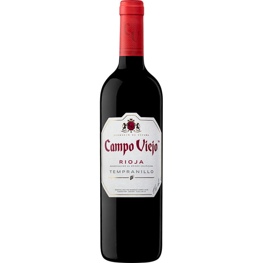 CAMPO VIEJO TINTO TEMPRANILLO 6x75 CL.