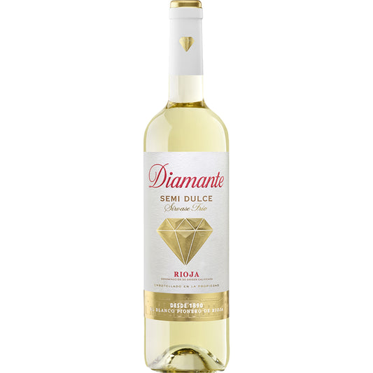 DIAMANTE VINO BLANCO SEMID. 6x75 CL.