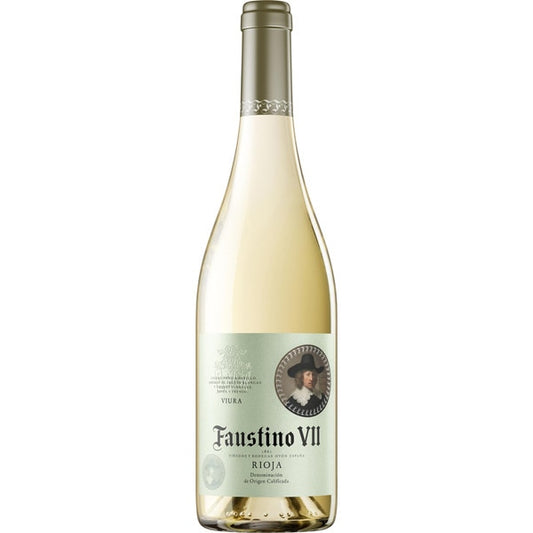 FAUSTINO VII VINO BLANCO 75 CL.