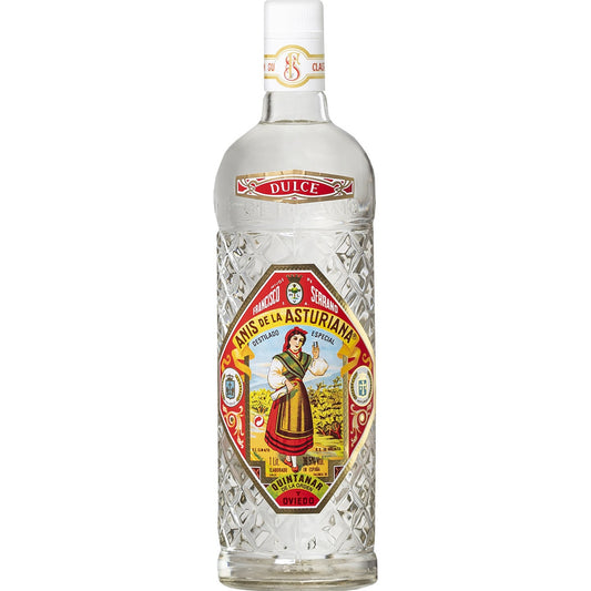 ASTURIANA ANIS DULCE 1 LTR.