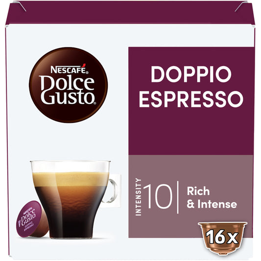 HD CAFÉ CÁPSULA D. GUSTO DOBLE ESPRESSO 16 CÁPS.