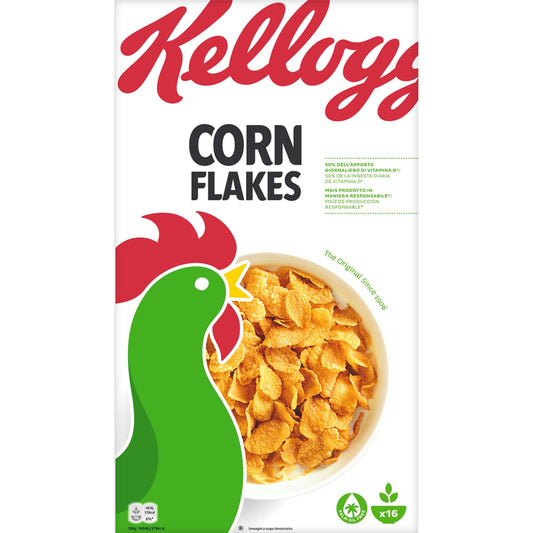 KELLOGG'S CORN FLAKES CEREALES 500 GR.