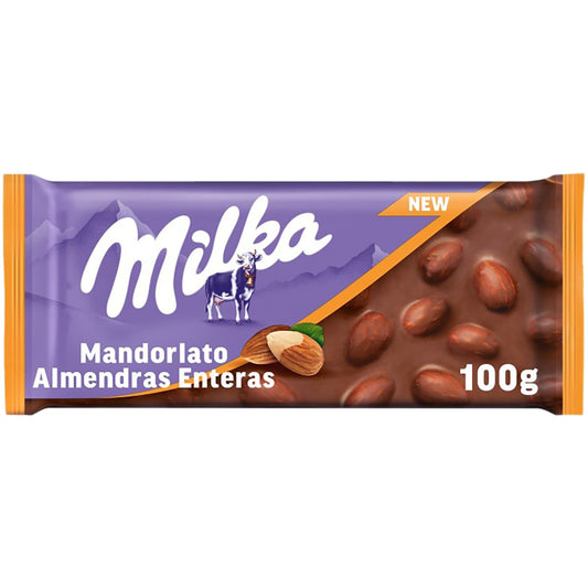 MILKA ALMENDRAS 100 GR.
