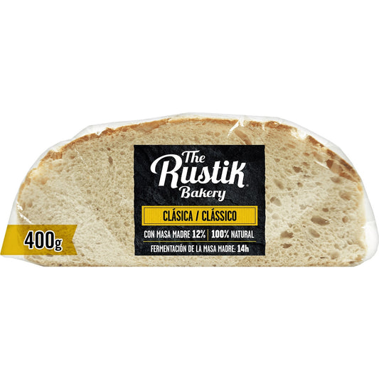 THE RUSTIK BAKERY PAN 400 GR.