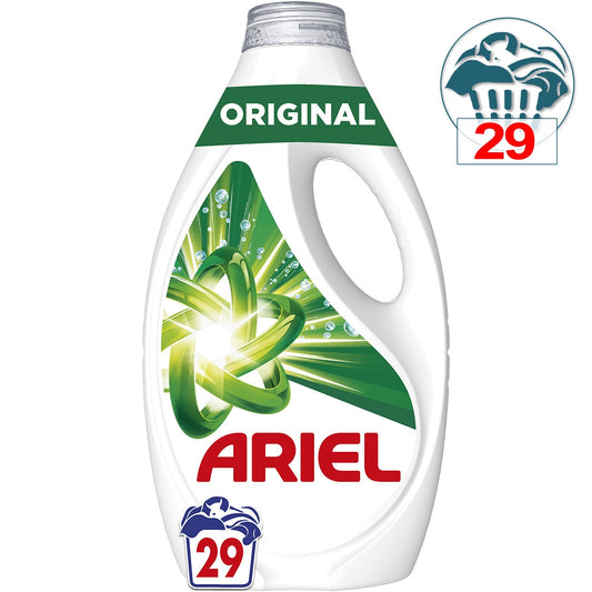 ARIEL DETERGENTE LÍQUIDO ORIG. 29 DOSIS