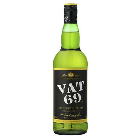 VAT 69 SCOTCH WHISKY 1 LTR.