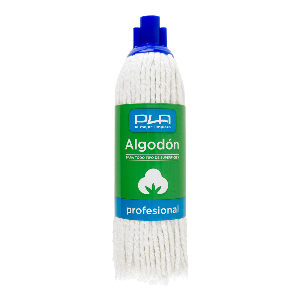 FREGONA PLA. ALGODÓN BLANCO P/UND.