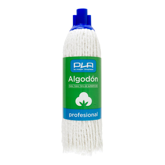 FREGONA PLA. ALGODÓN BLANCO P/UND.