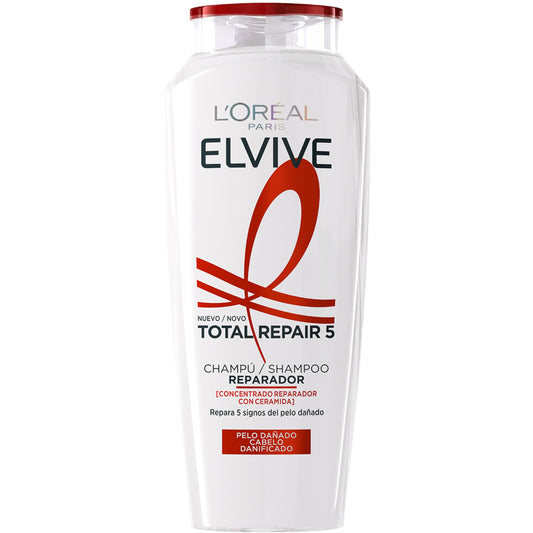 L'ORÉAL ELVIVE CHAMPÚ REPARADOR TOTAL 400 ML.
