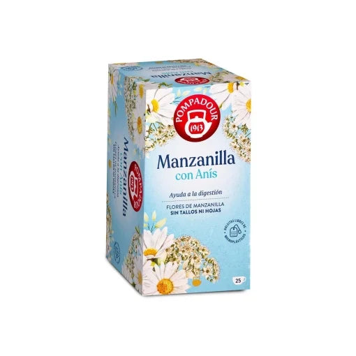POMPADOUR MANZANILLA CON ANÍS 25 S.