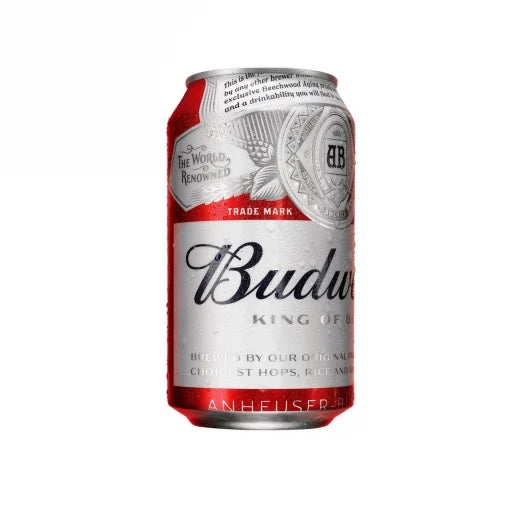BUDWEISER LATA 33 CL.