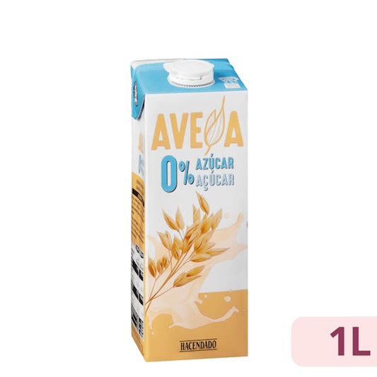 HD BEBIDA DE AVENA S/AZ. 1 LTR.