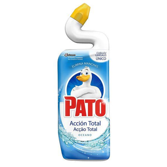 PATO WC AZUL 750 ML.