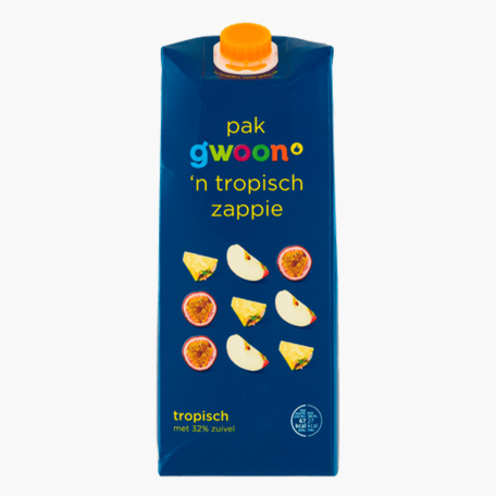 G'WOON ZAPPIE TROPICAL 1,5 LTR.