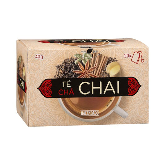 HD TÉ CHAI 20 UND. 40 GR.
