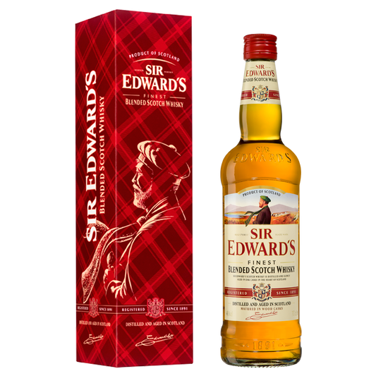SIR EDWARDS SCOTCH WHISKY 70 CL.