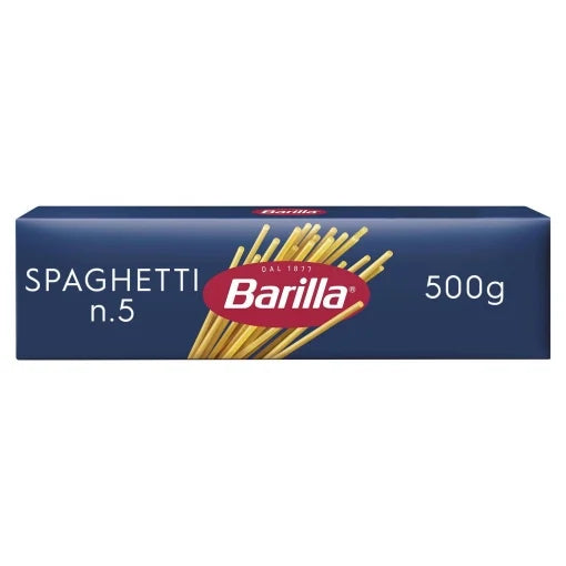 BARILLA SPAGHETTI Nº 5 500 GR.