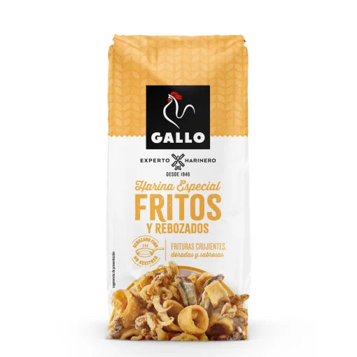 GALLO HARINA FRITOS Y REBOZ. 1 KG.