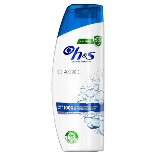 H&S CHAMPÚ CLÁSICO 230 ML.