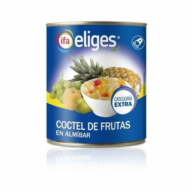 IFA-ELIGES COCKTAIL DE FRUTA EN ALMIBAR 840 GR.