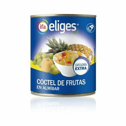IFA-ELIGES COCKTAIL DE FRUTA EN ALMIBAR 840 GR.