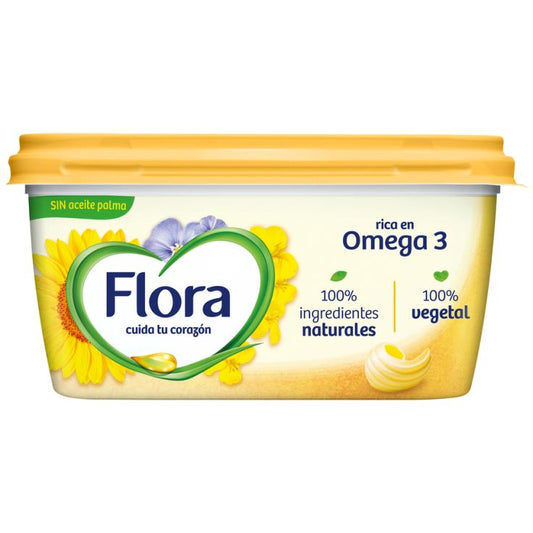 FLORA MARGARINA 400 GR.