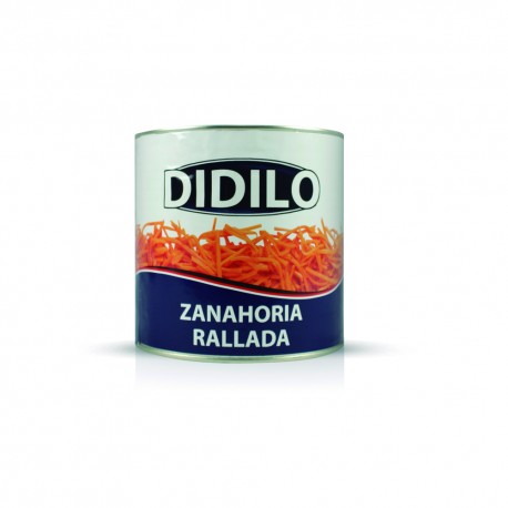 DIDILO ZANAHORIA RALLADA 2,5 KG.