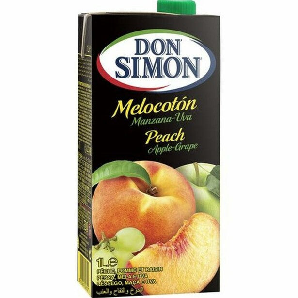 DON SIMON ZUMO MELOCOTÓN BRIK 12x1 LTR.