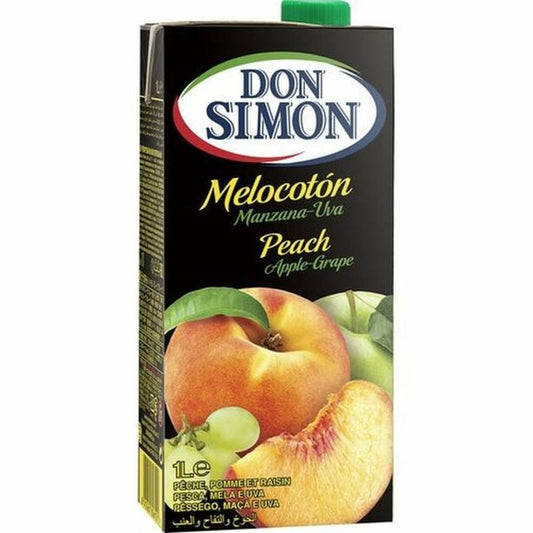 DON SIMON ZUMO MELOCOTÓN BRIK 12x1 LTR.