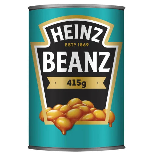 HEINZ ALUBIAS CON TOMATE 415 GR.
