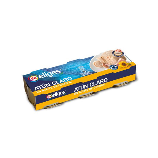 IFA-ELIGES ATÚN CLARO A/G RO-70 PACK-3