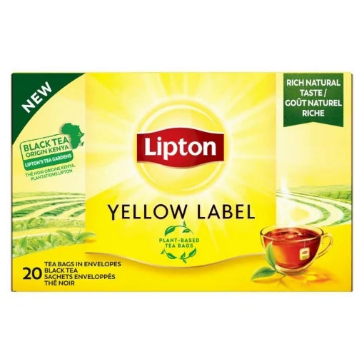 LIPTON TÉ 20 SOBRES