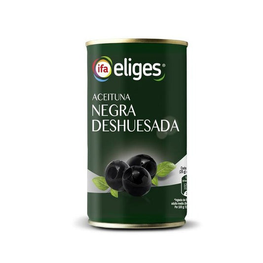 IFA-ELIGES ACEITUNAS NEGRAS S/H LATA 150 GR.