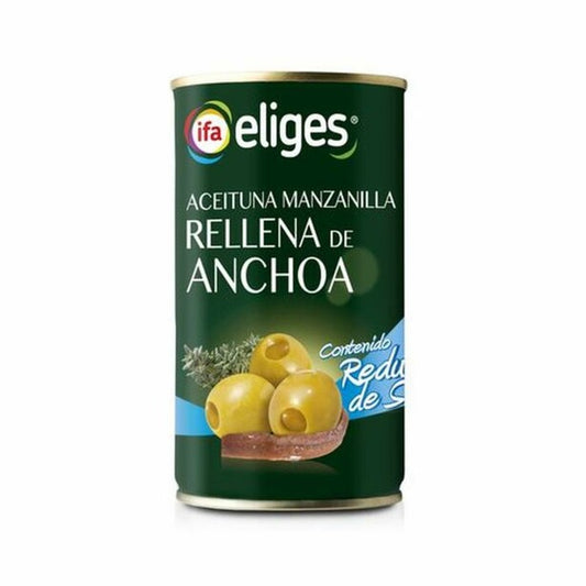 IFA-ELIGES ACEITUNAS SUAVES RELLENAS 150 GR.