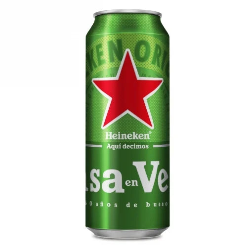 HEINEKEN CERVEZA LATA 50 CL.