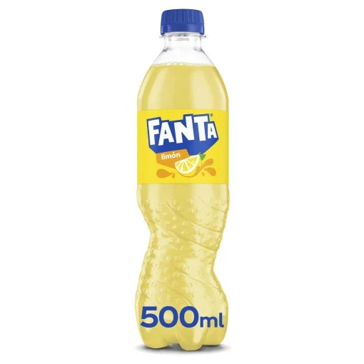FANTA LIMON PET. 50 CL.