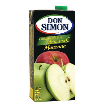 DON SIMON ZUMO MANZANA 1 LTR.
