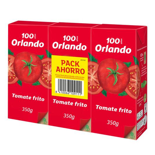 ORLANDO TOMATE FRITO BRIK 12x780 GR.