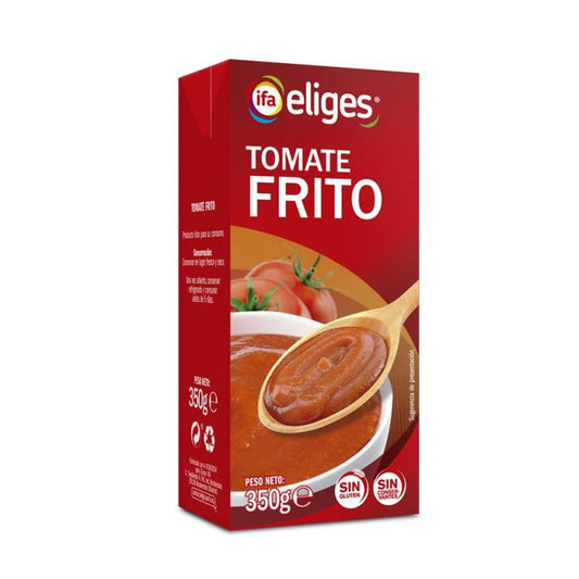 IFA-ELIGES TOMATE FRITO BRIK 390 GR.