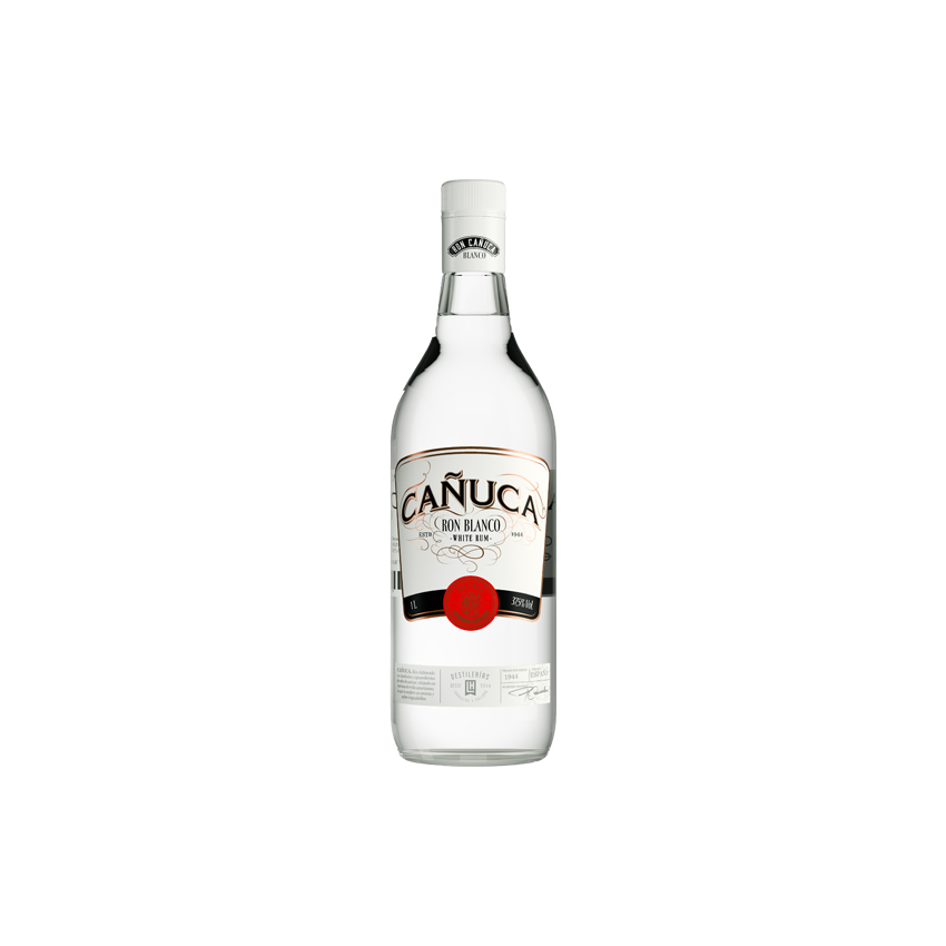 CAÑUCA RON BLANCO 1 LTR.