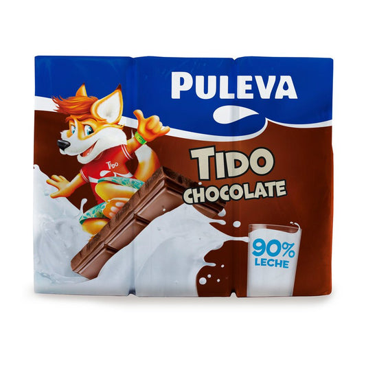 PULEVA BATIDO CACAO BRIK 6x200 ML.
