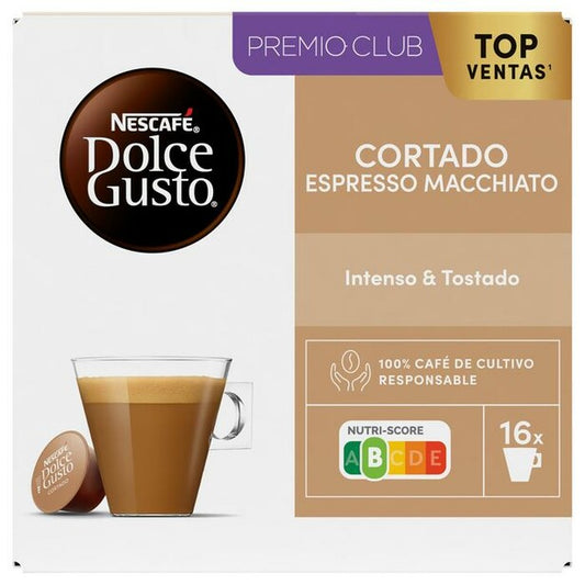 HD CAFÉ CÁPSULA D. GUSTO CORTADO 16 CÁPS.
