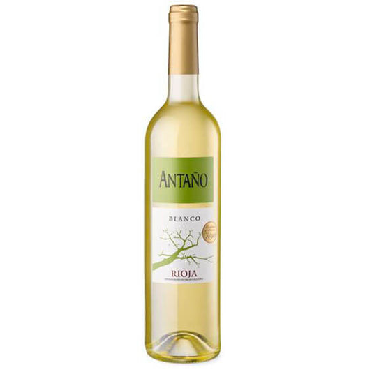 ANTAÑO VINO RIOJA BLANCO 6x75 CL.
