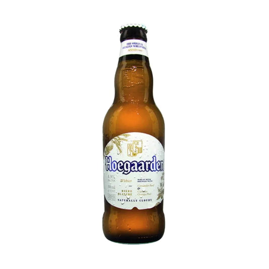 HOEGAARDEN WIT CRISTAL NO RET. 24x33 CL.