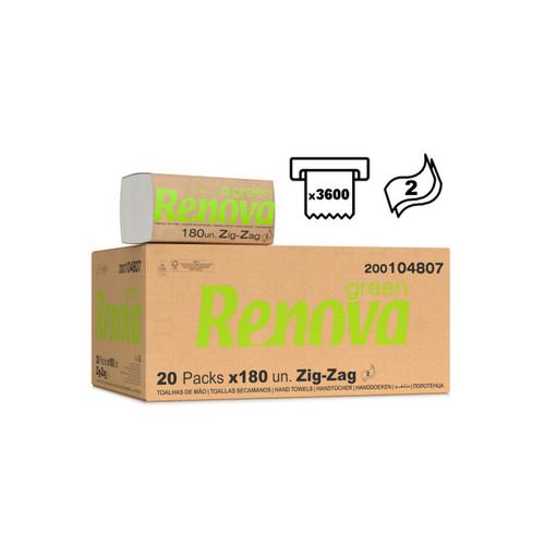 RENOVA GREEN TOALLETA 2 CAPAS